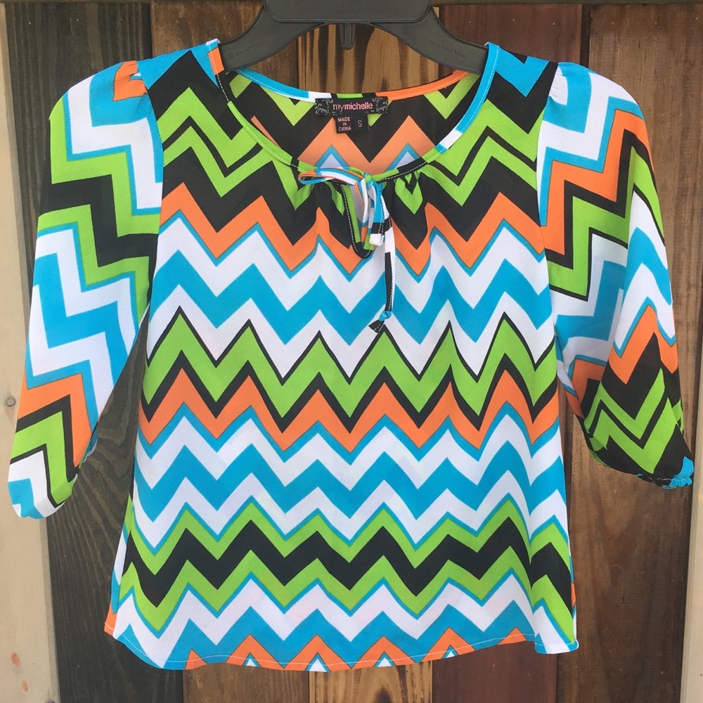 🌟 4 for $10 SALE 🌟 My Michelle Girls Blouse